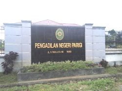 Ingkar Pinjam Uang Buat Modal Pilkada,Bupati Parimo di Gugat di Pengadilan