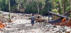 Diduga Ilegal,Aktivitas PT Mineratama Jaya Investindo di Buol