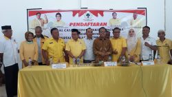 Mendaftar di Empat Parpol, Syarifuddin Udu : Optimis Maju di Pilkada Muna 2020