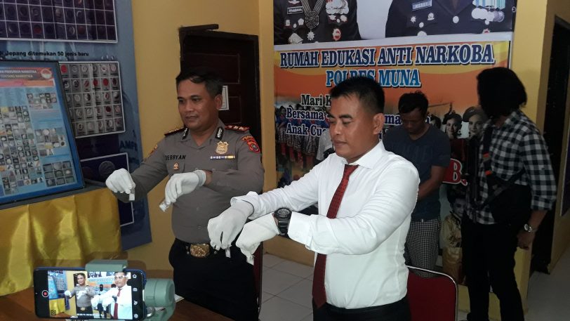 Diimingi Upah 5 Juta Bawah Sabhu, Warga Kendari Terancam 20 Tahun Penjara