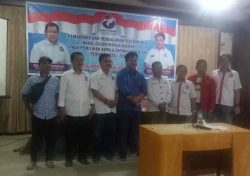 Ipe,Petahana Bupati Morut Mantapkan Langkah Berkompetisi di Pilkada 2020