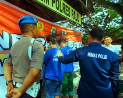 Ungkap Pelaku Pembacokan,Polres Palu Hanya Butuh Waktu 18 Jam