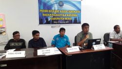 Catatan Akhir Tahun BNNK Muna Catut Lima Titik “Zona Merah” Narkoba