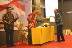 Walikota Palu Hadiri Penyerahan DIPA Kota Palu Tahun 2020