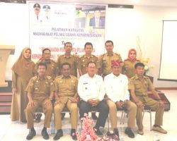    Dispar Kota Palu Gelar pelatihan KapasitasMasyarakat Pelaku Usaha Kepariwisataan