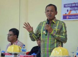 Jadi Narsum Pada Dialog Akademik,Walikota Palu Berbagi Ilmu Dengan Mahasiswa