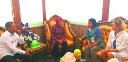 Walikota Palu Terima Kunjungan Walikota Surabaya ,Ibu Tri Rismaharini