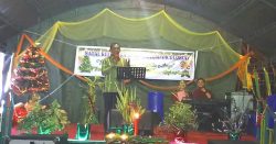 Walikota Palu Hadiri Perayaan Natal Jemaat Gloria Kota Palu