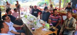 Kapolres Palu dan Walikota Palu Gelar Silaturahmi di Warkop