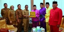 Pemkot Gorontalo Studi Banding Terkait Adat Istiadat dan Budaya Di Kota Palu