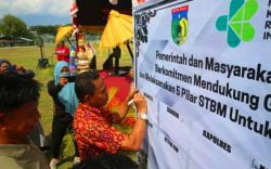 Pemkot Palu Dukung Deklarasi Stop BAB Sembarang Tempat