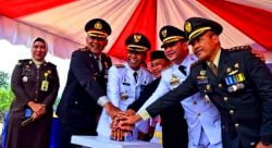 Jembatan Lalove Palu V dibangun,Pemkot Palu Gelontorkan Dana Rp.59 Milyar