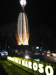 Tugu Nol Kilometer ,Ikon Baru Kebanggaan Masyarakat Kota Palu