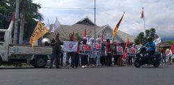 CSR Nihil,Warga Gugat Tiga Perusahaan Galian C di PN Palu