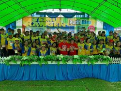 Bupati Morut Aptripel Tumimomor Hadiri Temu Kangen SMPN 1 Tomata