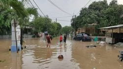 Pemimpin berdebat soal banjir,  kekuatan alam tak bisa terhindarkan