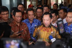 Menkopolhukam dan Mendagri Sepakat Perkuat Koordinasi Sukseskan Pilkada 2020