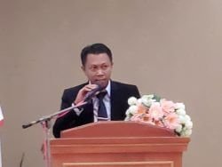 Ketua DPD KAI Sulteng Periode 2020-2025,Riswanto Lasdin SH.MH.CLA