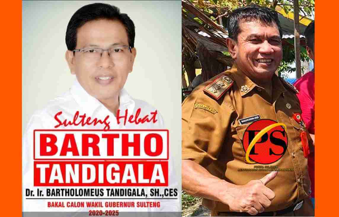 DR.Ir.Bartholomeus Tandigala,CES dan DR.Ir.H.Hasanuddin Atjo,MP