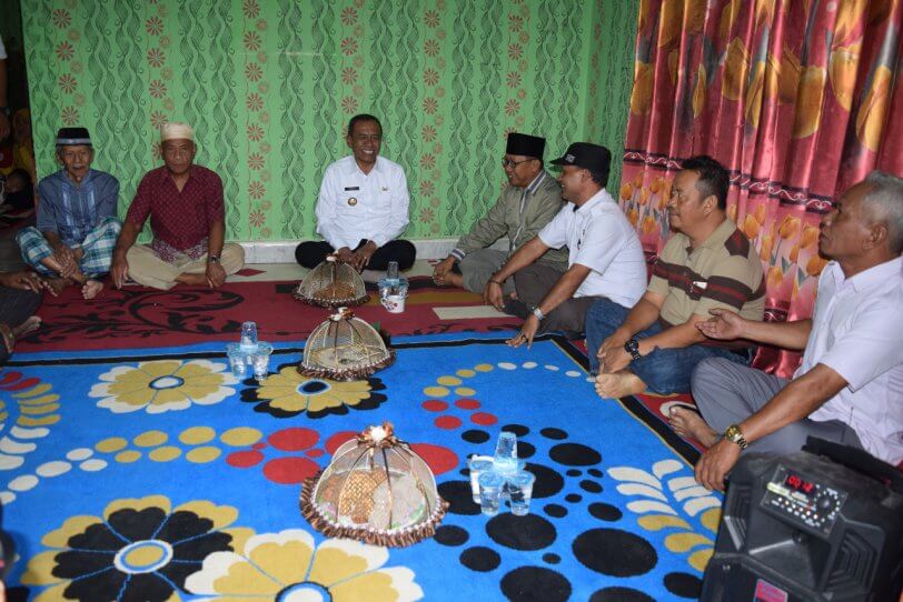 Silaturahmi dengan kerukunan buol, Wali kota harap nilai toleransi kekeluargaan tetap terjaga.