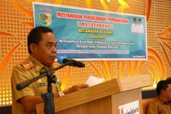 Sekertaris Daerah Kota Palu : Musrembang Kec. Ulujadi Adalah Ajang Seleksi Usulan, Bukan Untuk Memenuhi dan Memperpanjang Daftar Belanja