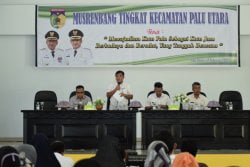 Wakili Wali Kota Palu,  Asisten I : Musrembang diharapkankan dapat menghasilkan Perencanaan Pembangunan Partisipatif
