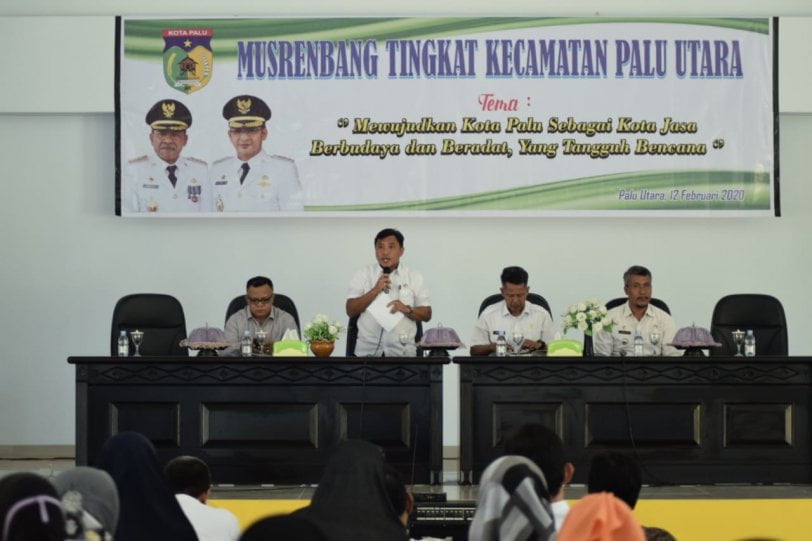 Wakili Wali Kota Palu,  Asisten I : Musrembang diharapkankan dapat menghasilkan Perencanaan Pembangunan Partisipatif