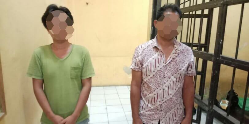 Masalah Air Hujan, Dua Pedagang Pasar Laino Raha di Tahan Polsek Katobu