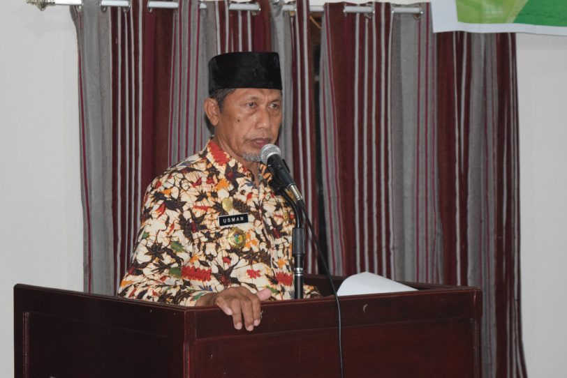 Rangkaian Pembinaan Qori dan Qori’ah persiapan MTQ ke-28 tingkat provinsi Sulawesi Tengah ditutup