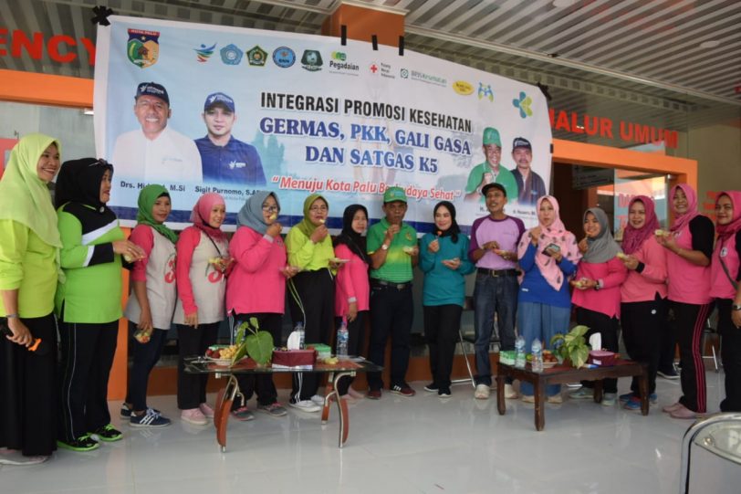 Germas lintas sektor diharap wujudkan Palu Bersih, Hijau dan Asri