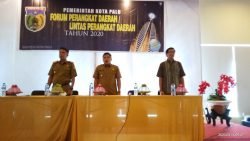 Buka Forum OPD Kota Palu, Asisten I : Pasca Bencana butuh kebijakan strategi dan langkah taktis