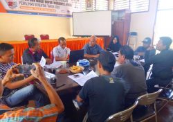 KPUD Morut Alokasikan Setengah Milyar Untuk Dana Publikasi Pilkada Serentak 2020