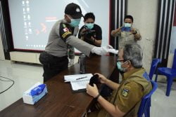 Wali Kota Palu Minta Dinas Perhubungan Kota Palu Untuk Memperketat Pemeriksaan.