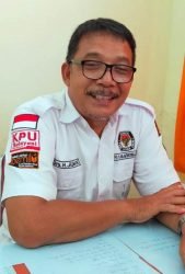 Cegah Penularan Virus Corona , 375 Anggota PPS Morut Dilantik Tanpa Jabat Tangan dan Sesi Foto Bersama