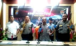 Polsek Dakopamean Ringkus Warga Lingadan Pemilik Senpi Rakitan