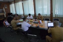 Wali Kota Palu Pimpin Rapat rencana rehabilitasi dan rekonstruksi gedung AMC RS Anutapura Palu