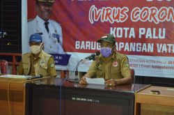 Pos Pemeriksaan Kesehatan di Pintu-Pintu Masuk Wilayah kota Palu dijalankan hari ini