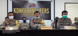 Hasil Rapidtest,Satu Anggota Polres Palu Terpapar Virus Corona