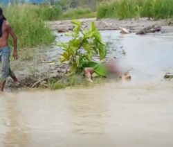 Terseret Banjir,Mayat Hengki ditemukan di Desa Bulubete