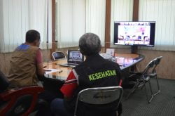 Pemkot Palu Bekerjasama dengan Pemkab Sigi, Bahas Pencegahan dan Penanganan Covid-19