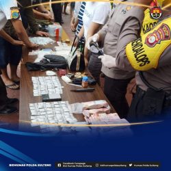 Operasi Pekat Tinombala I-2020 Sisir Kampung Narkoba,Puluhan Orang di Amankan Polisi