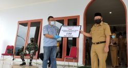 Peduli Dampak Covid-19,PT COR Tbk Bantu Sembako dan APD Masyarakat Lingkar Tambang di Morut