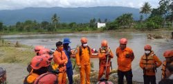 Sepekan Hilang Disungai Puna ,Tim SAR Tutup Operasi Pencaharian Warga Poso