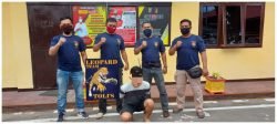 Dekati Akhir Ramadhan,  Tim Leopard Polres Tolitoli Amankan Pelaku Curas.