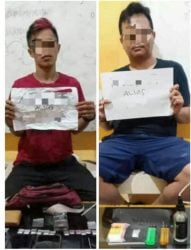 Kedapatan Nyabu,Bendahara BMKG Tolitoli Diciduk Polisi