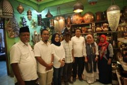Pemkot Tinjau Pengerajin Tembaga Untuk Bahan Patung Soekarno