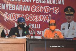 Kota Palu Bertambah satu kasus baru terkonfirmasi positif Covid-19, Sehingga totalnya 17 kasus