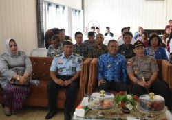 Ini Kata Walikota Pada Lepas Sambut Karutan Kelas II A Palu