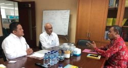 Walikota Hidayat Bermohon Ke PLN Pusat Sambungan Listrik Ke Huntap