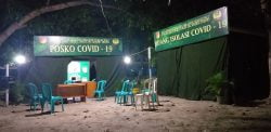 Hasil Swab RSPAD Gatot Soebroto, Klaster Korem 132 /Tdl di Palu ternyata Semua Negatif